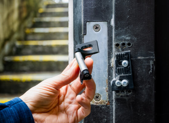 Emergency commercial locksmith in Waco, TX