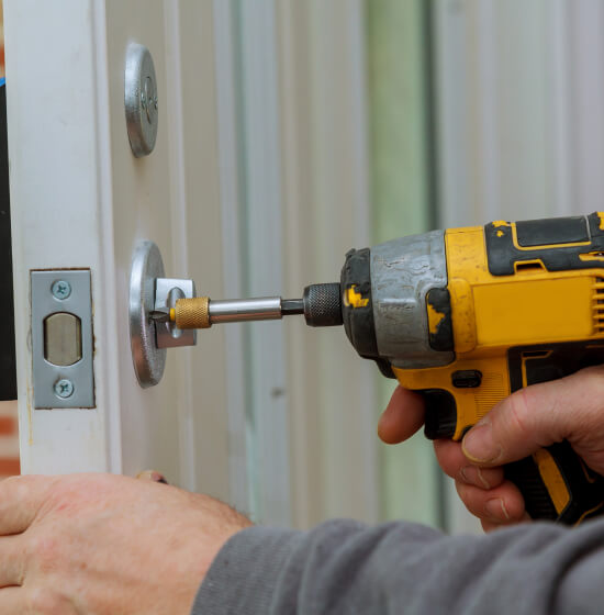 lock-repair-and-replacement-college-station-img Locksmith doing lock repair and replacement in College Station