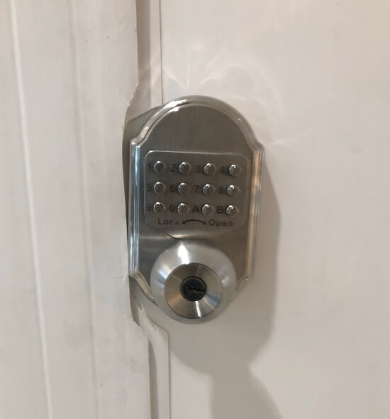 smart-lock-installation-keypad-entry-college-station-img Smart lock installation with keypad entry in College Station