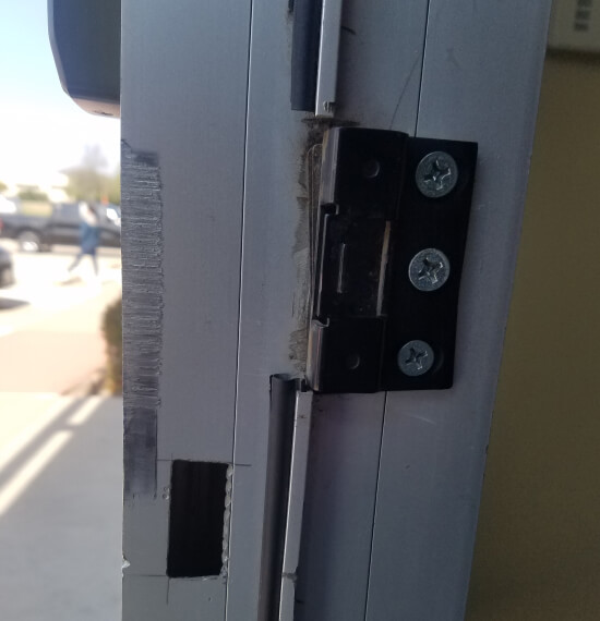 Access control door lock repaired in College Station, TX