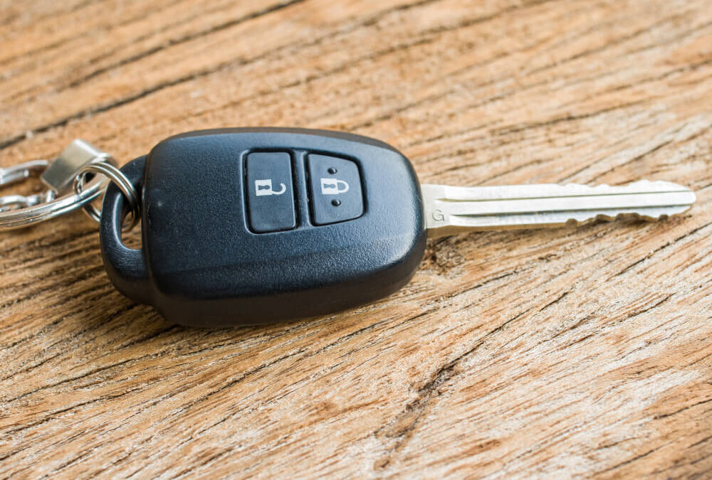 Why Does the Key Fob Unlock the Car but Not Start It?