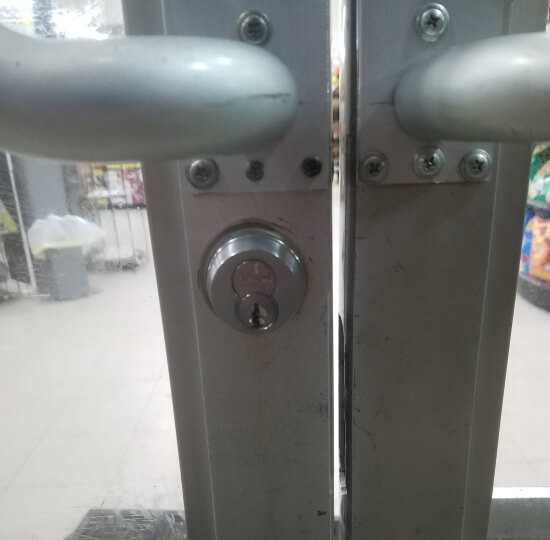 Commercial lock installation in San Marcos, TX