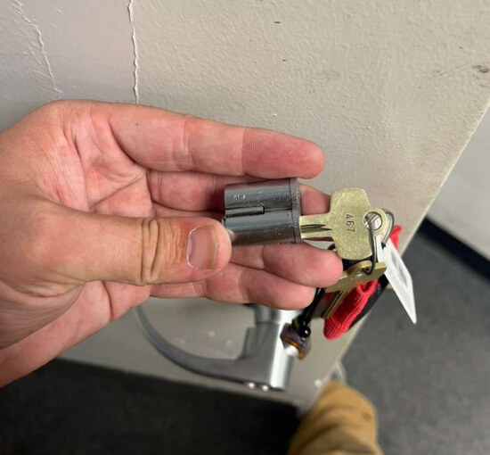 Commercial lock rekeying in Austin, TX