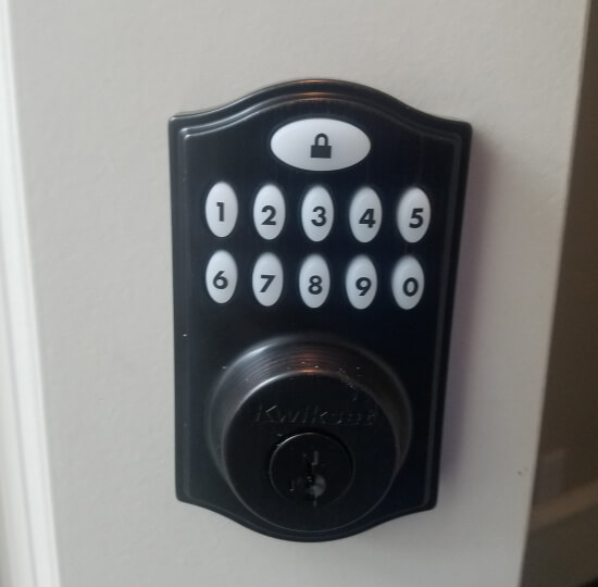 keypad-lock-san-marcos-rental-property-img Keypad lock on a San Marcos rental property
