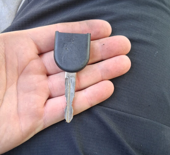 worn-transponder-key-before-ignition-repair-austin-img Worn transponder key before ignition repair on an Austin vehicle